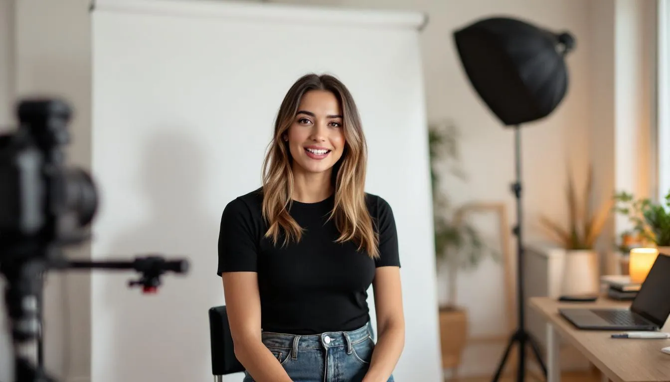 person analyzing data dashboard on laptop