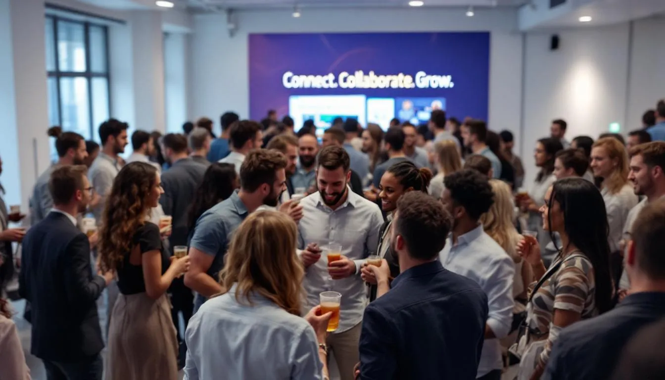 real-time map with data overlays on screen