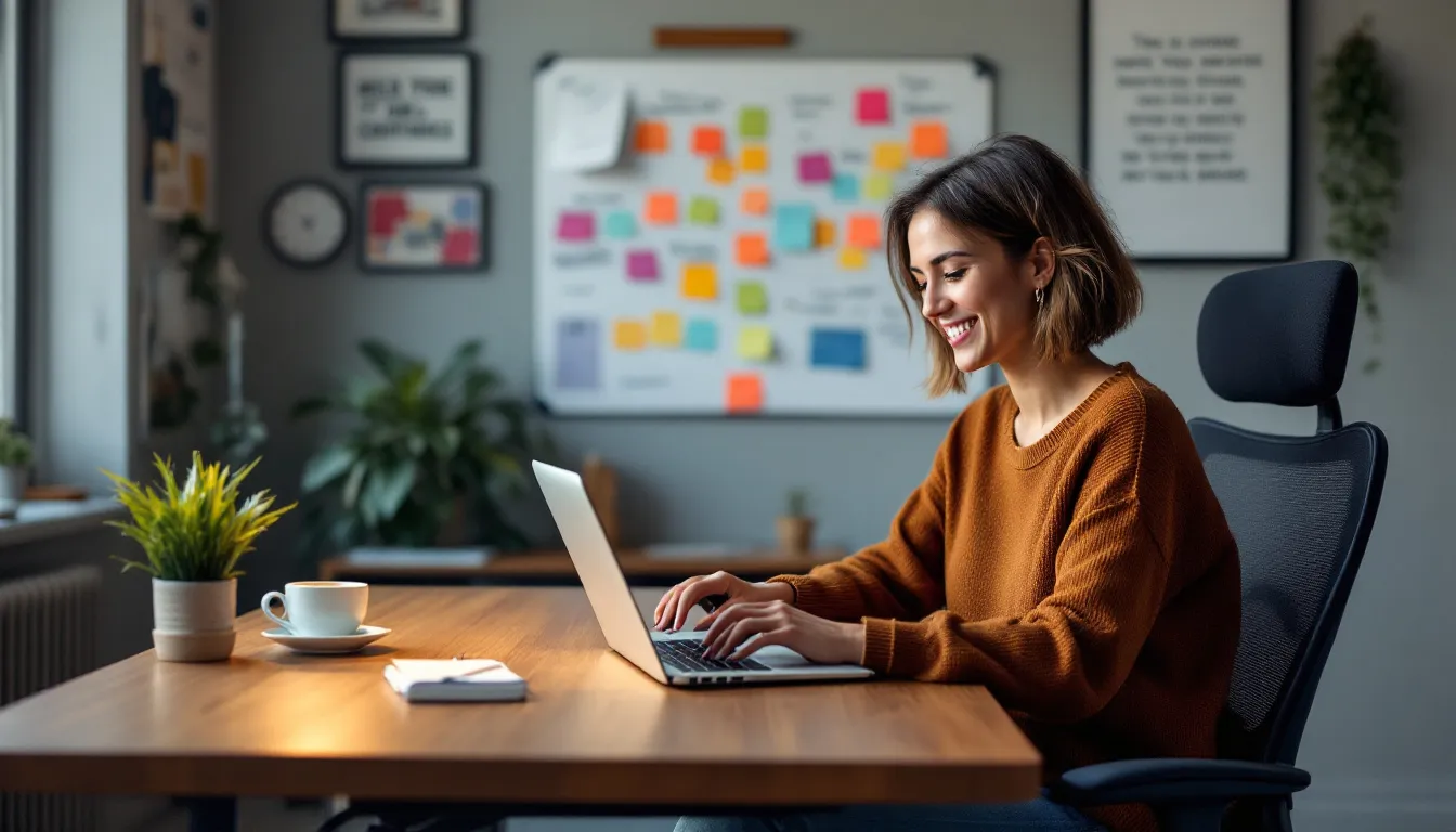 google ads interface on laptop screen