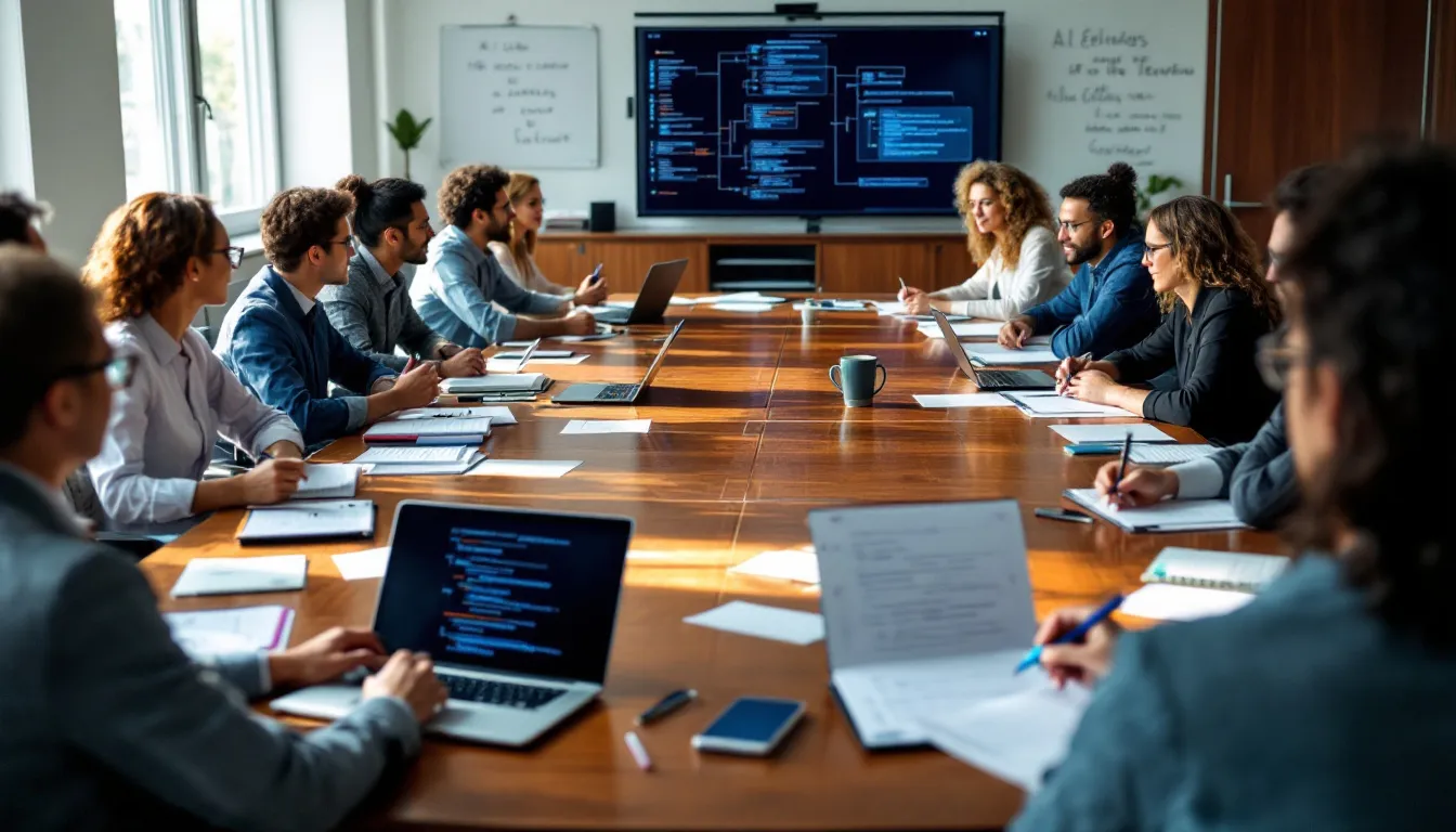 confused person looking at computer screen