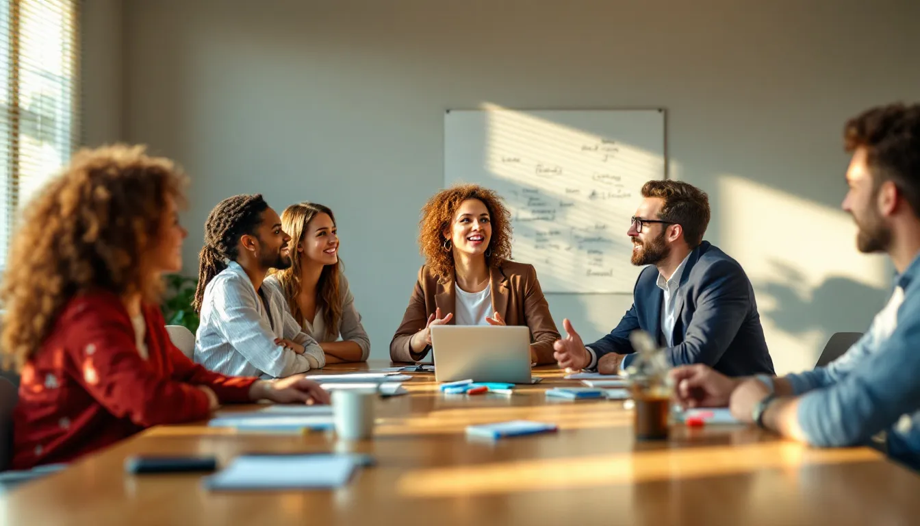 doctor lawyer realtor discussing online data