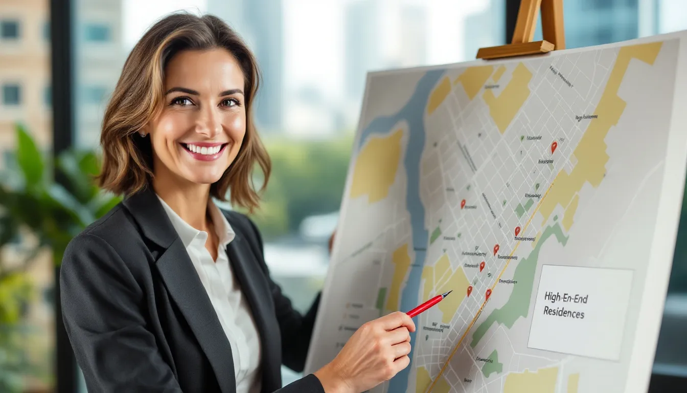 data analyst reviewing predictive charts