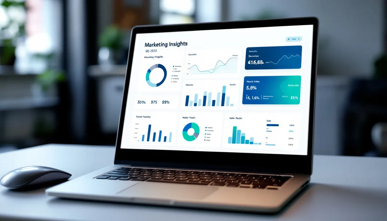 sketchbook with marketing funnel diagram