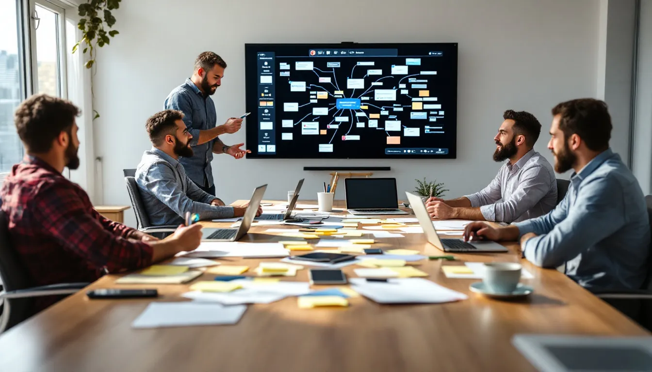 person recording marketing video with ring light