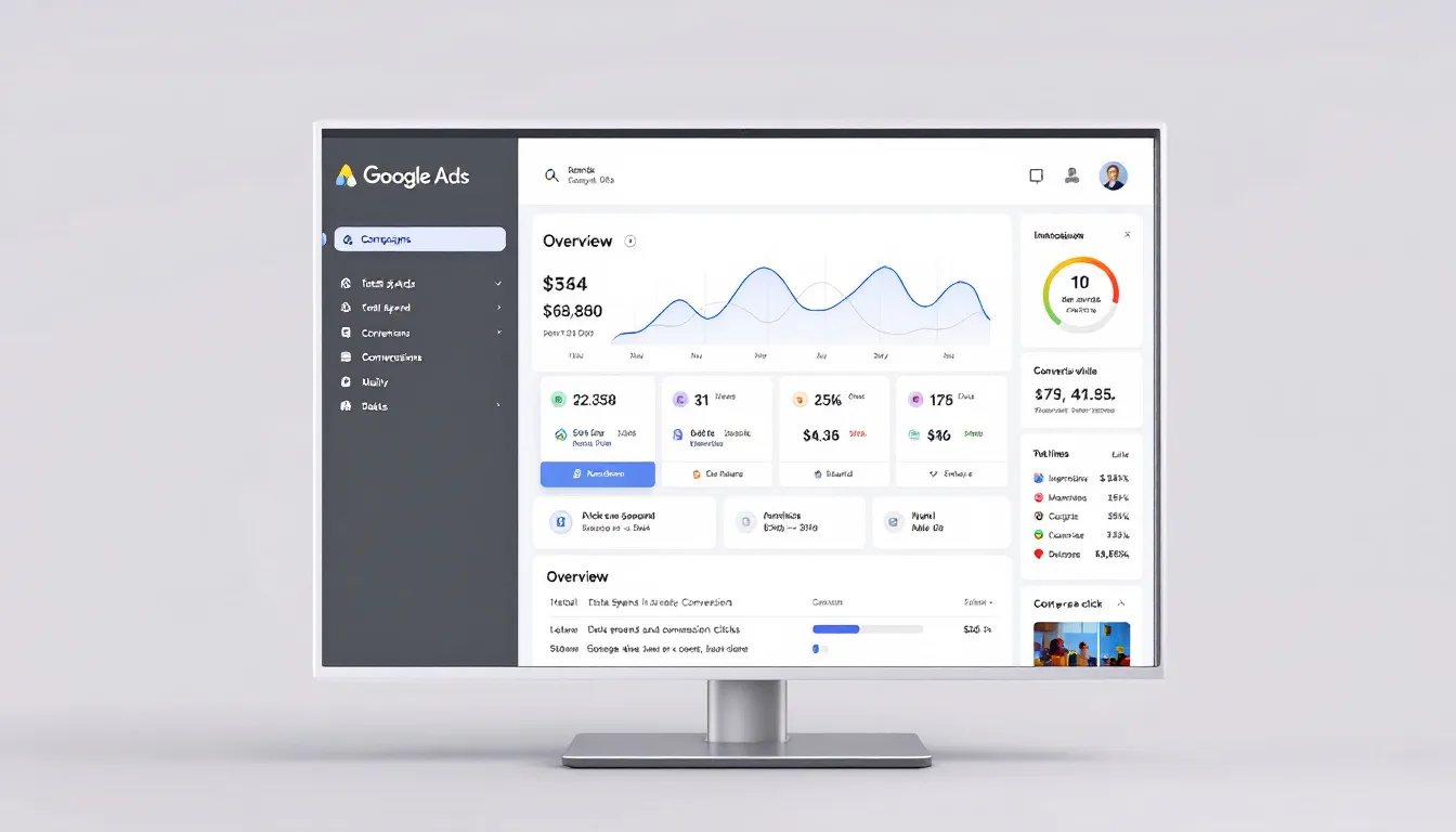 ai generating blog content on laptop