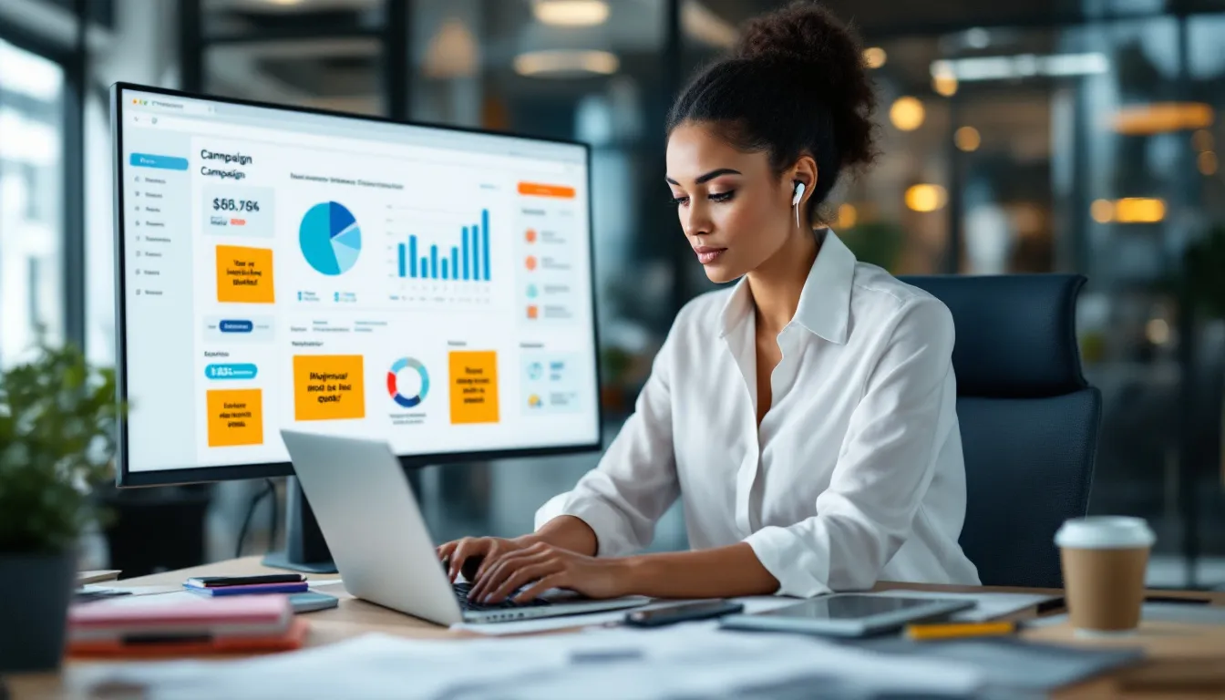 real estate online ad campaign