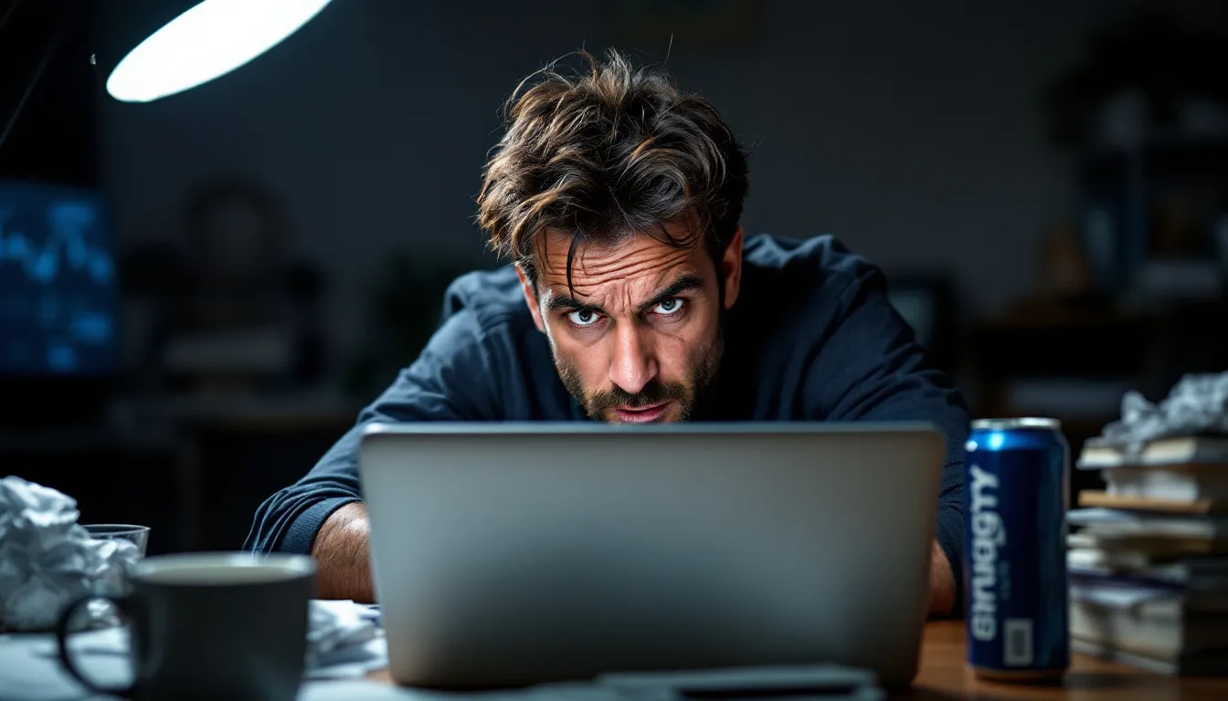 smiling client giving thumbs up in office