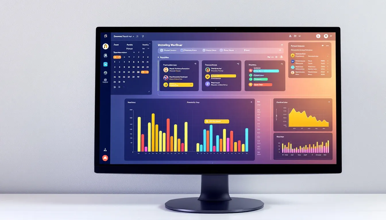 real estate agent showing home listings on tablet