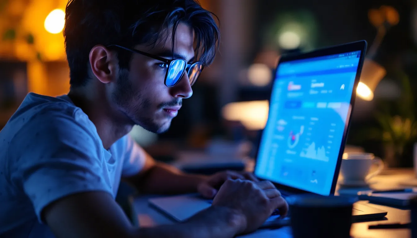 lawyer desk with legal documents and laptop