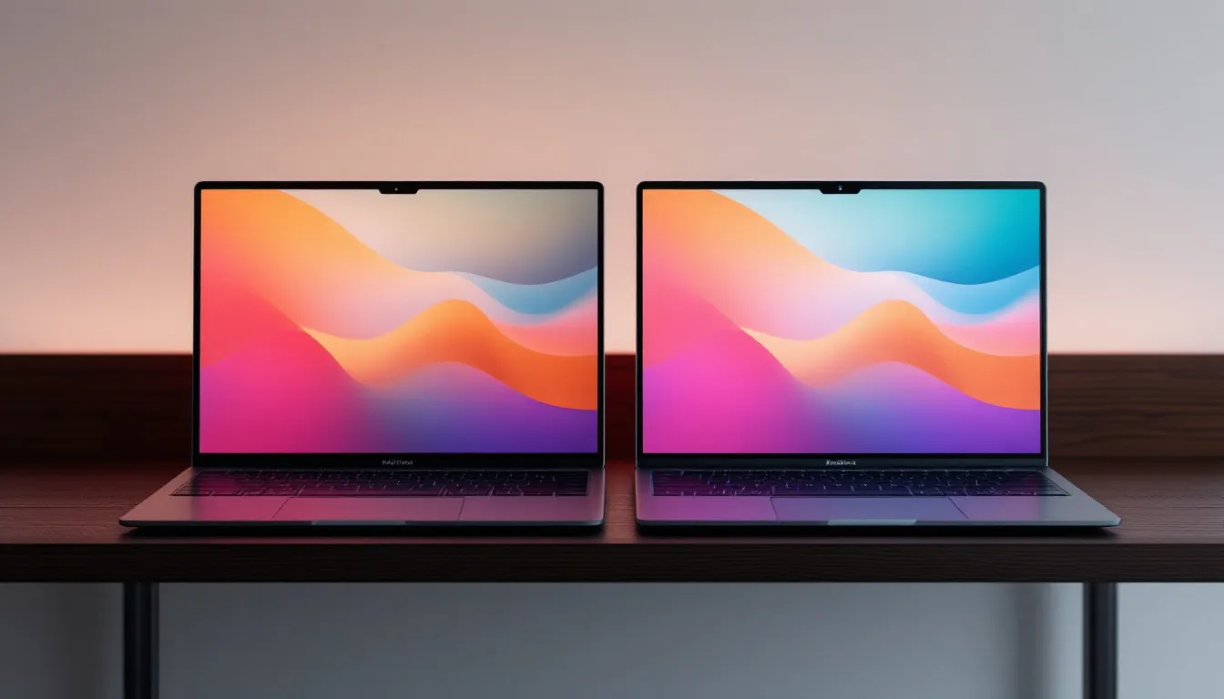 desktop screen with blog and ad campaign open