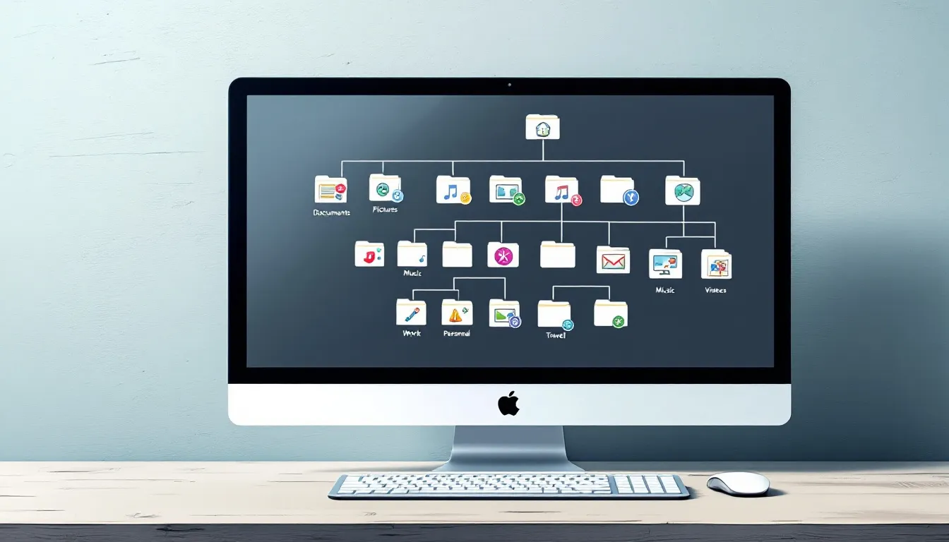 team using computer tools for online marketing