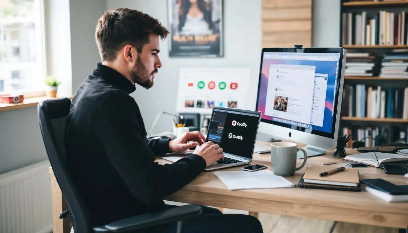 brand logo on product in viral social post