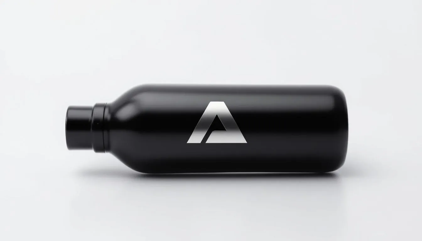 hand using calculator beside printed report