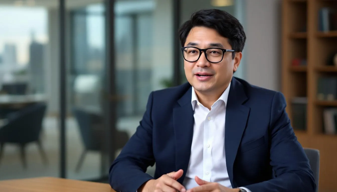 ai dashboard showing marketing automation stats