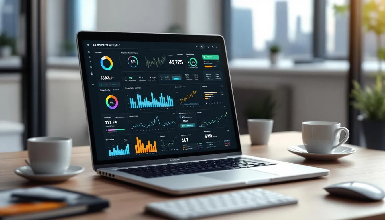 hands wrapping ecommerce package with personalized note