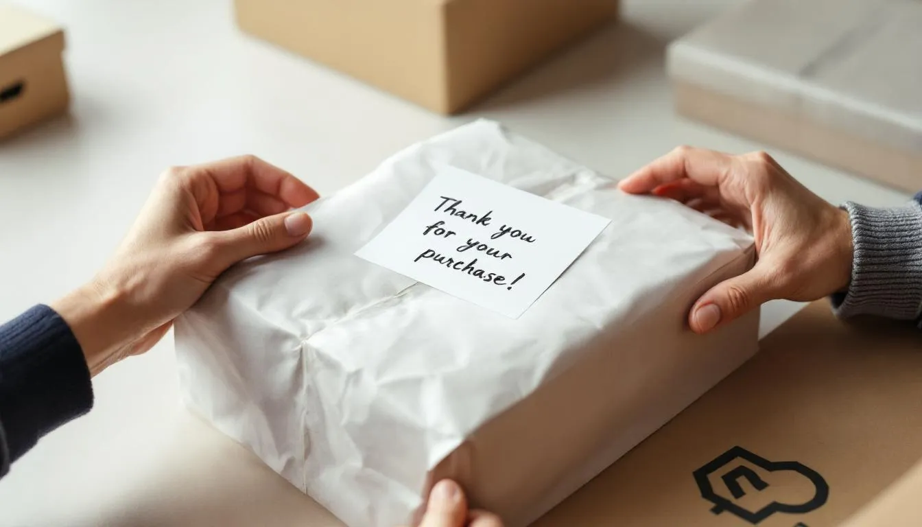 person using tablet to browse online store
