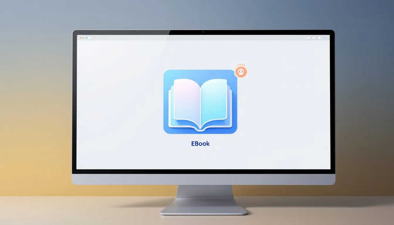 designer creating content on desktop computer