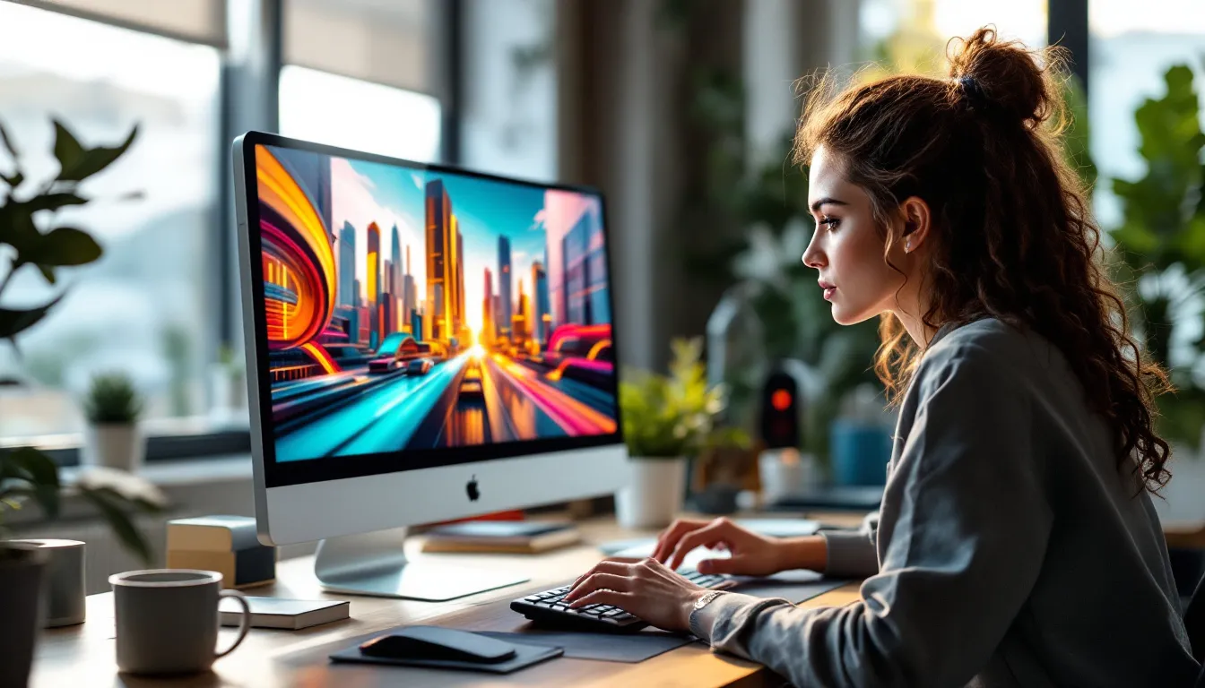 woman filling out online form on tablet