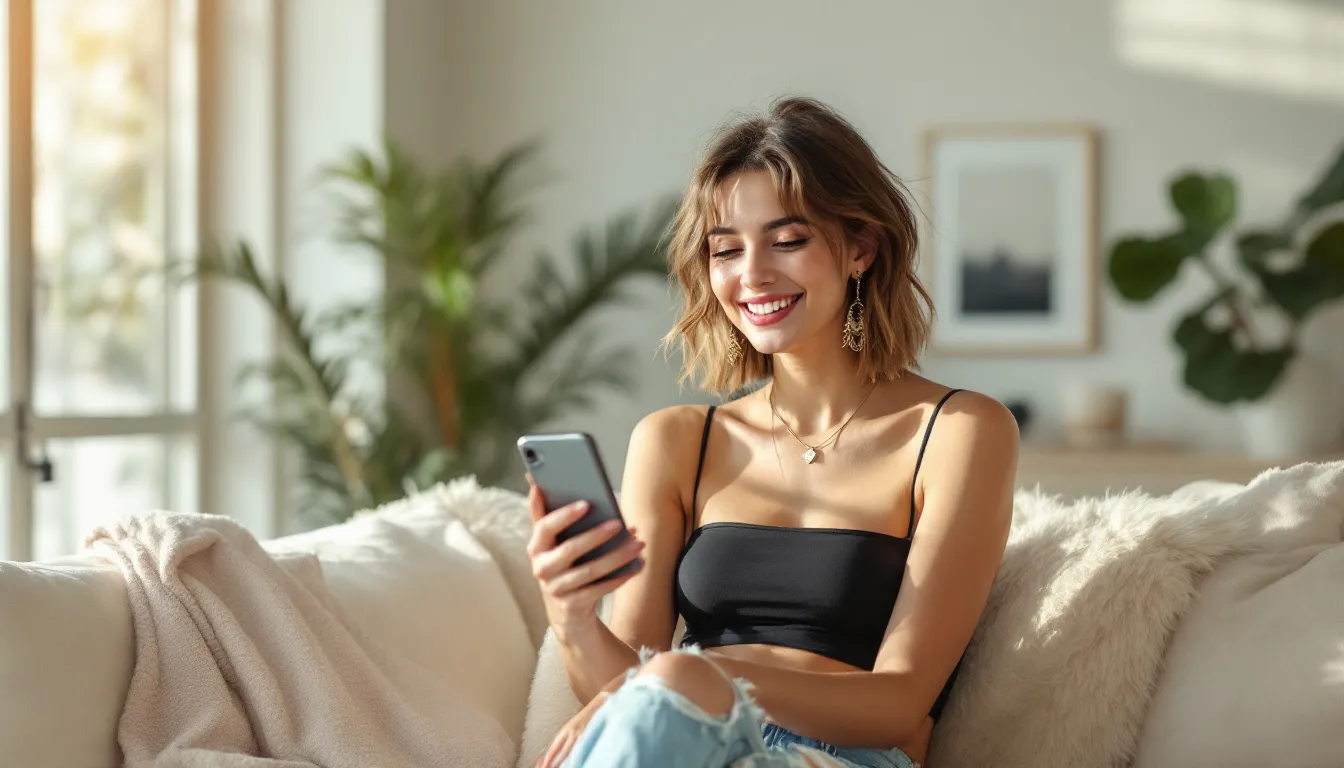 teen looking at ai art on tablet