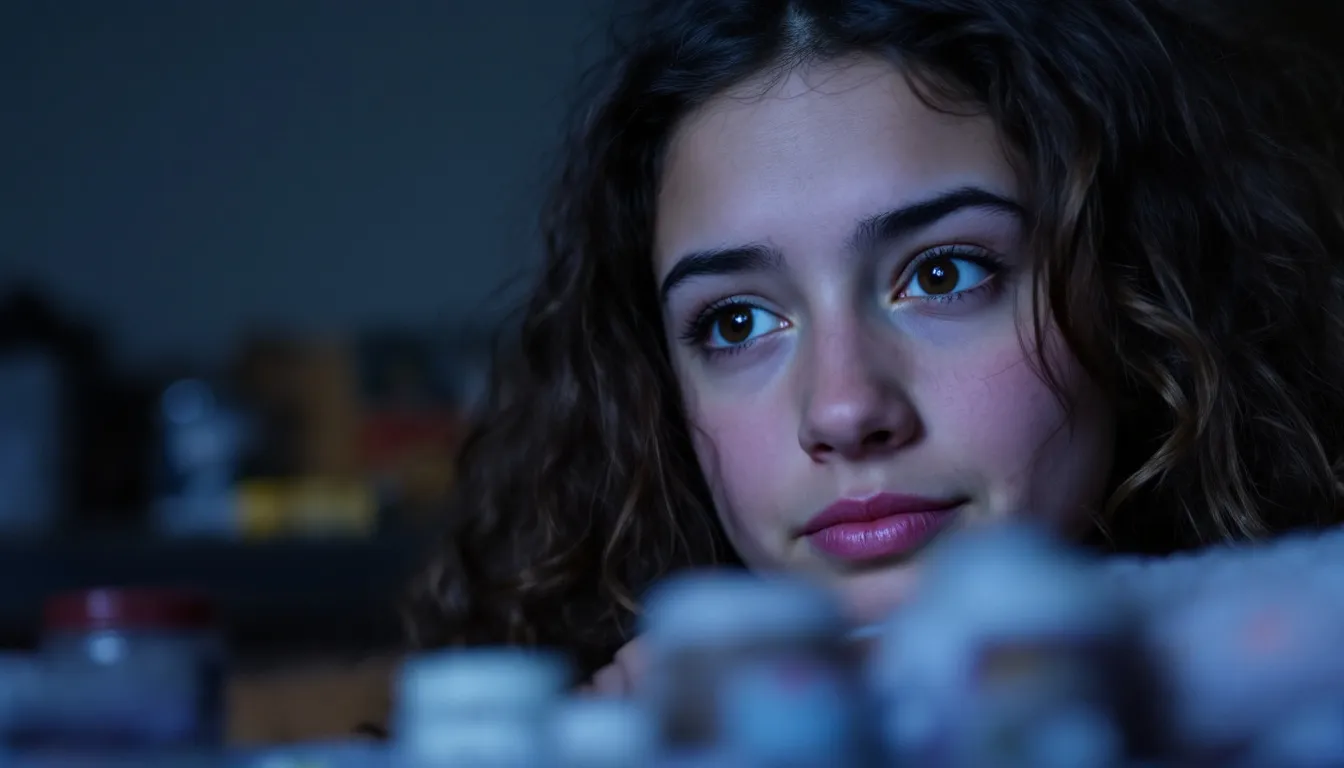 person shopping on phone at home