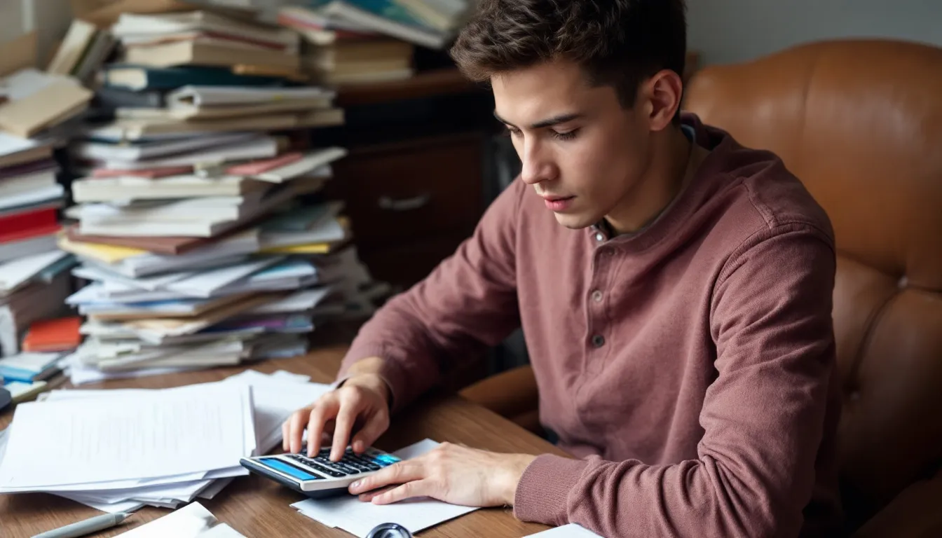 marketer analyzing ad data on laptop