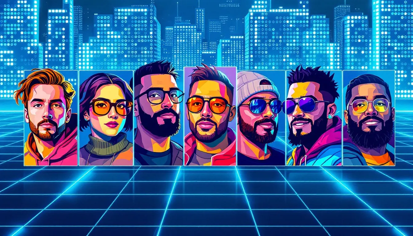 marketer optimizing digital ad strategy on screen