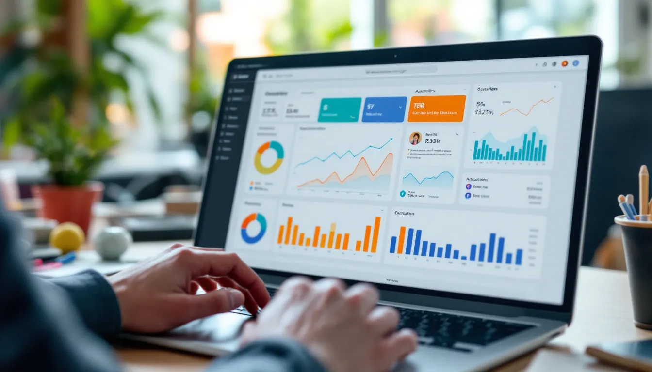 developer installing tracking code on website