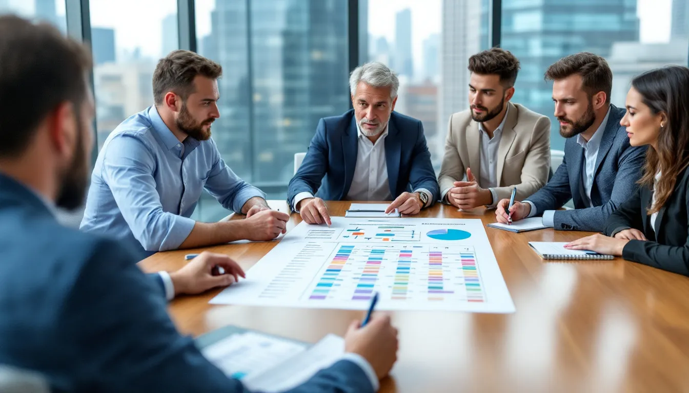 search bar with suggested questions