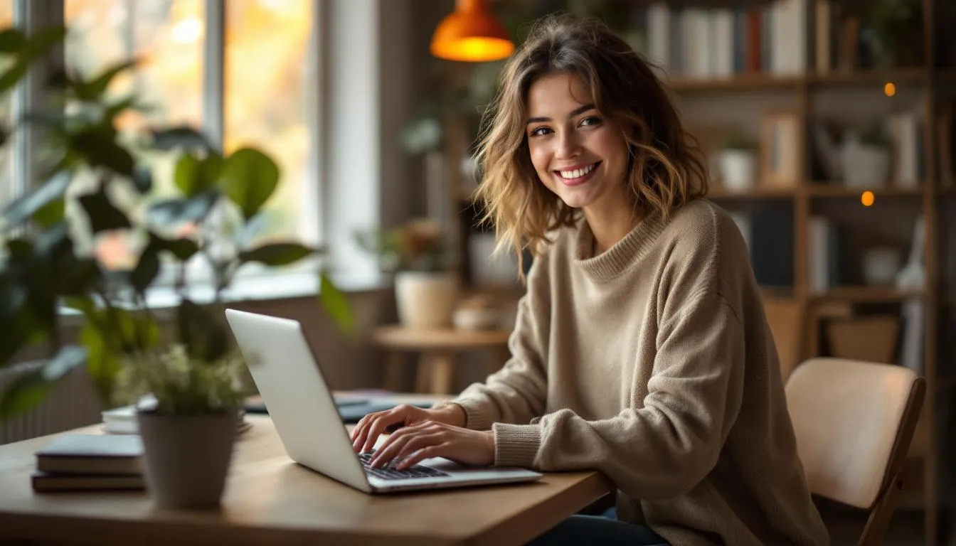 person using keyword tool on laptop