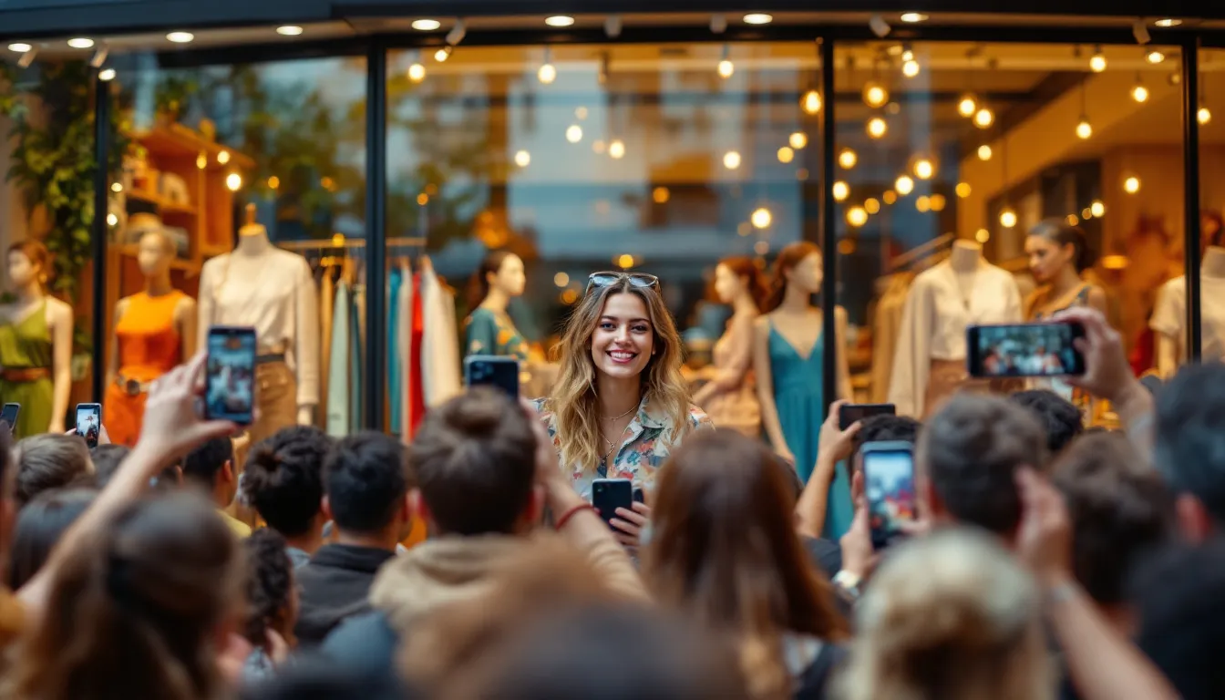 young man golfing with camera recording