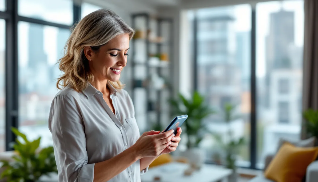 young person using laptop at workspace
