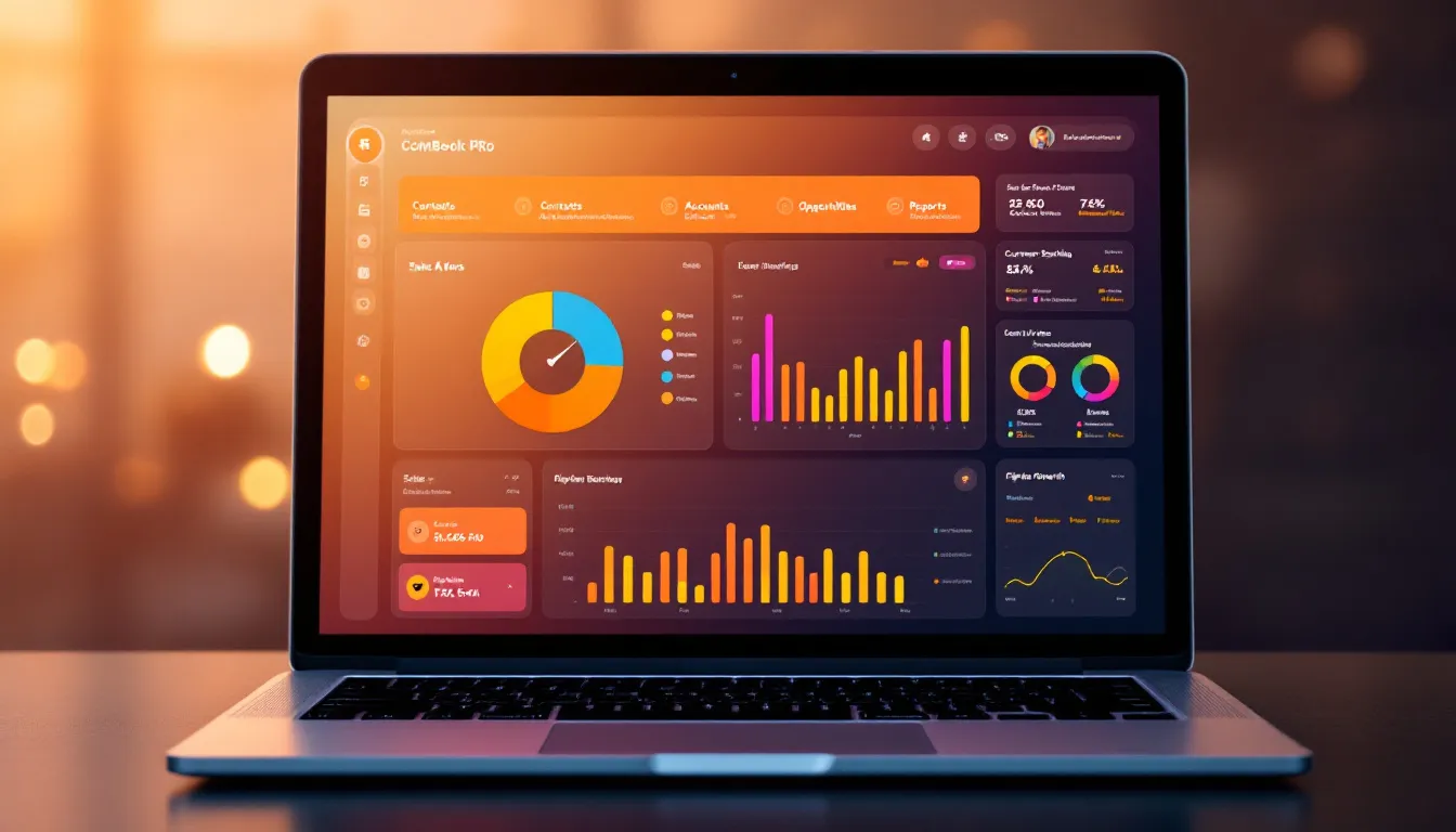 computer screen showing ad interface