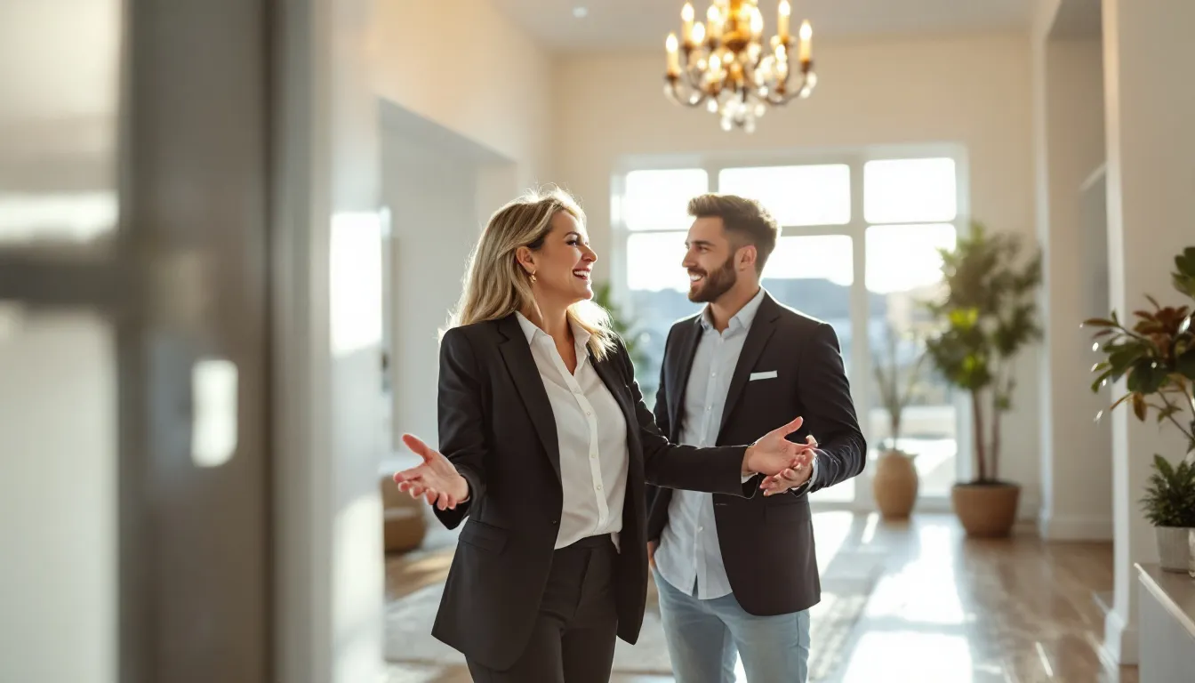 ai robot reading search results screen