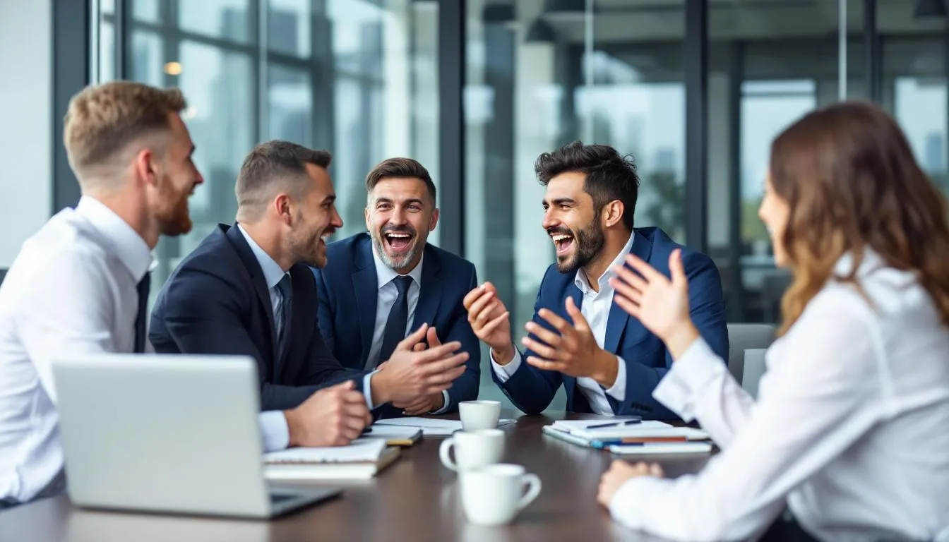 laptop screen showing search results