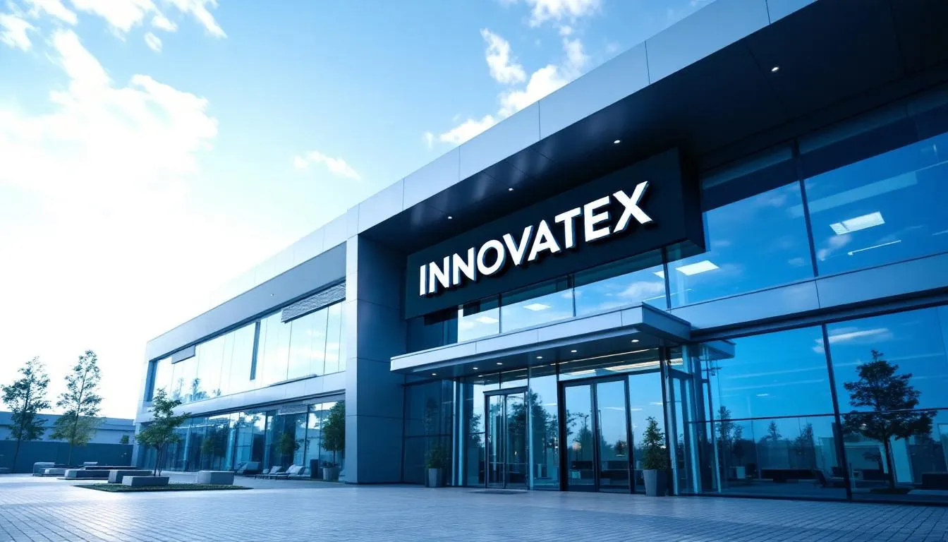 content calendar and laptop on desk