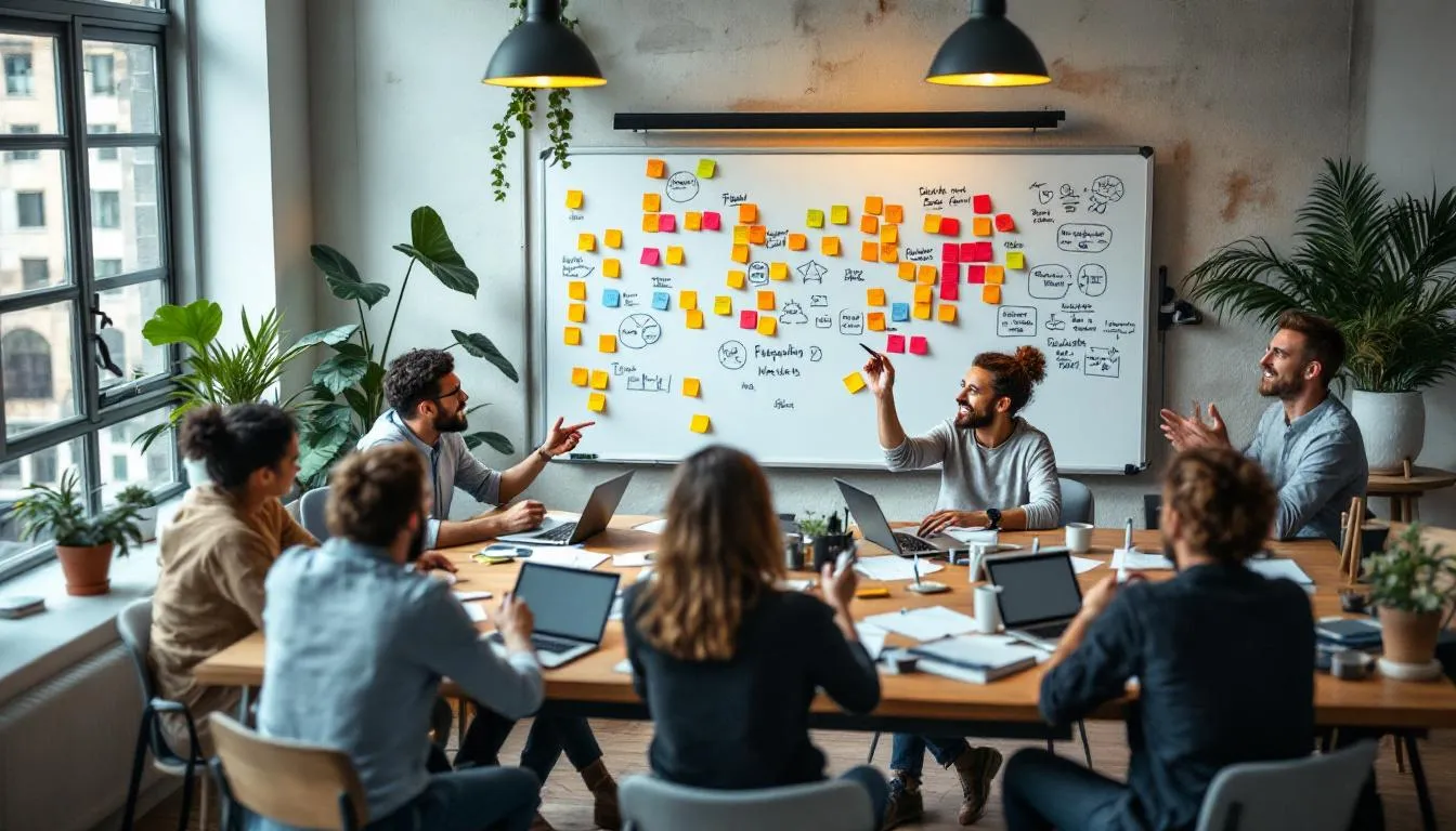 crm software displayed on desktop screen