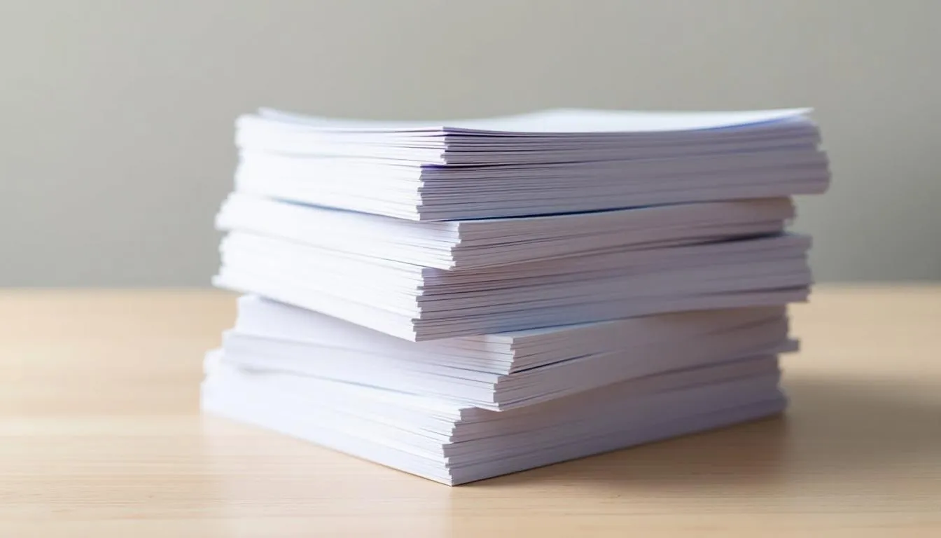 web page with headers bullet lists tables