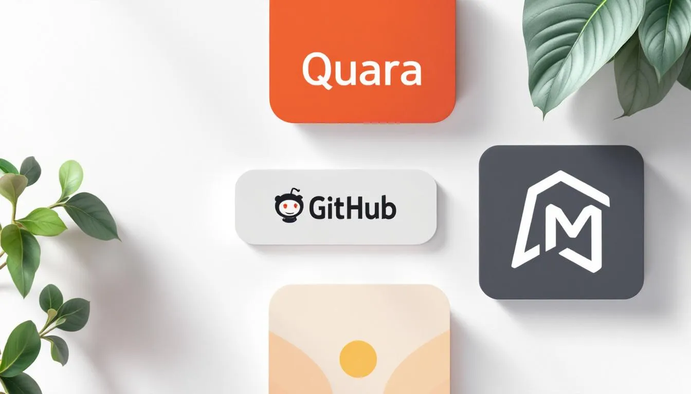 cluttered webpage with dense text and no images