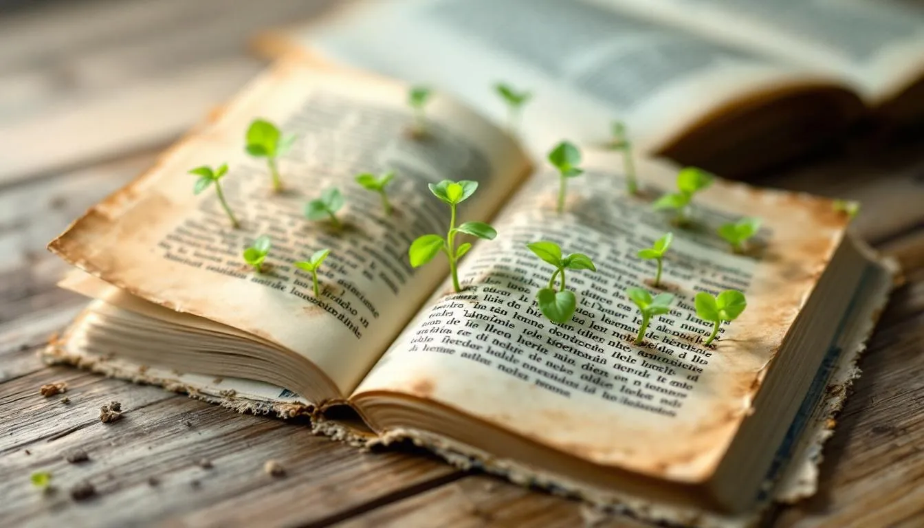 split screen of SEO dashboard and AI chat window