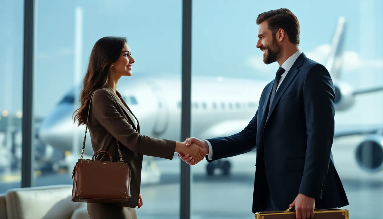person planning travel strategy on tablet