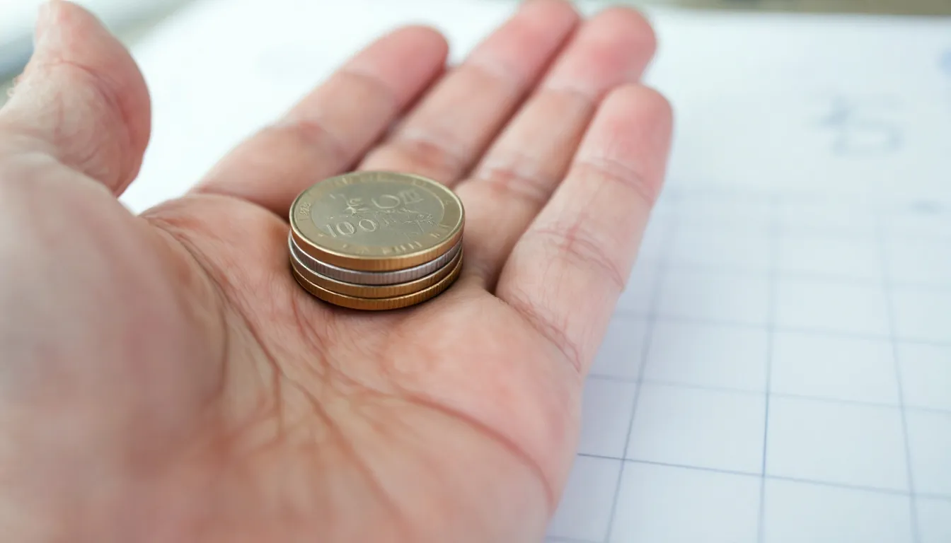 printer and neatly stacked budget templates