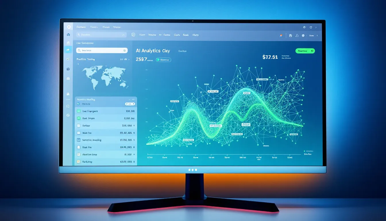 hands analyzing graphs next to calculator