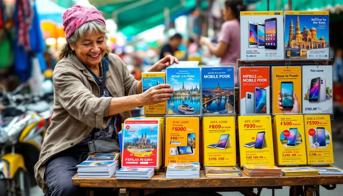 desk with marketing tools open on screens