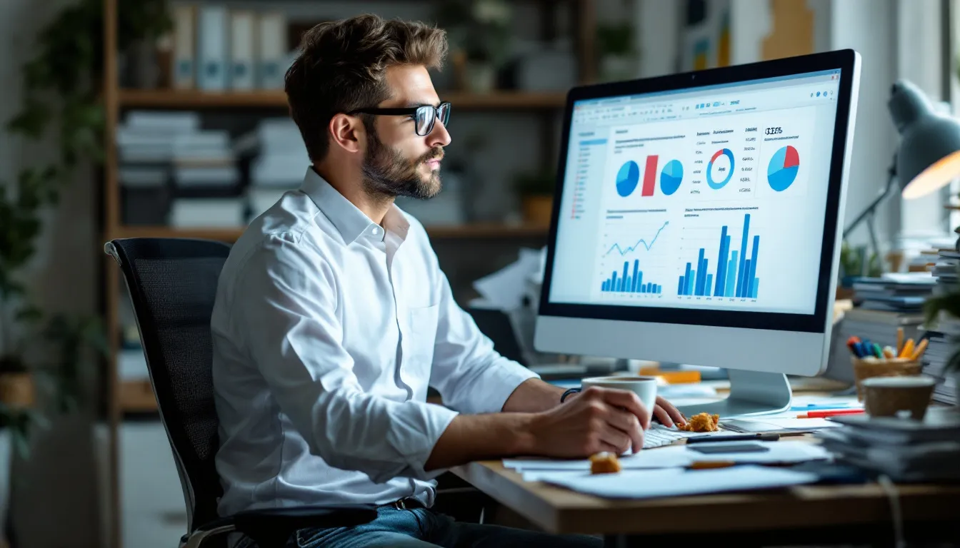 people scrolling phones seeing viral campaign