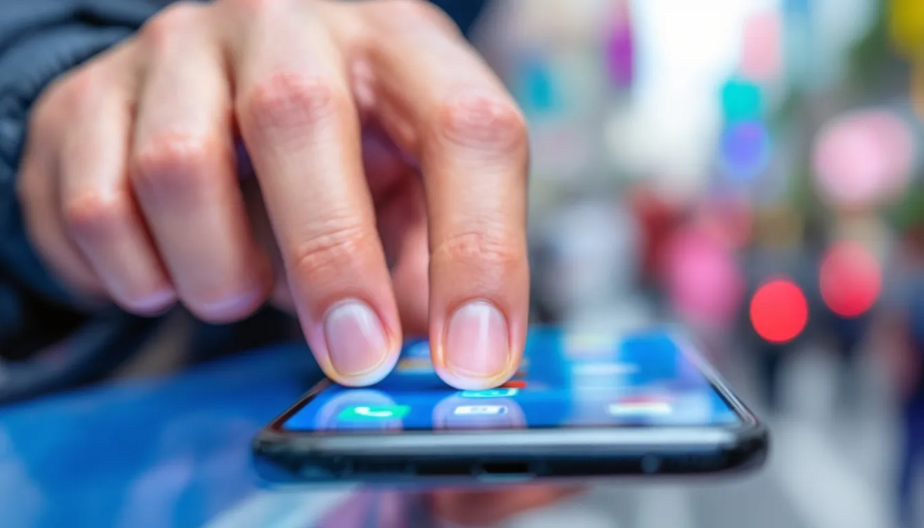 woman holding product during morning routine