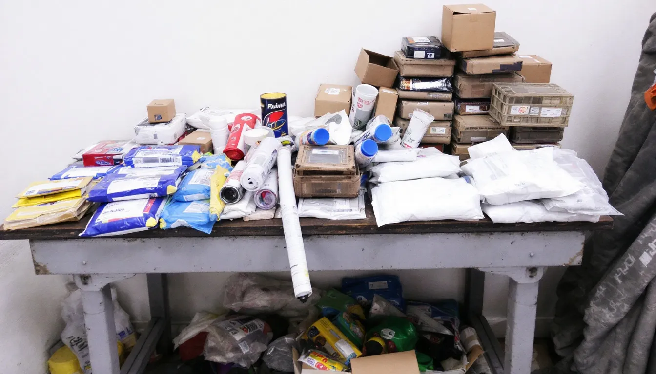 young woman recording video with phone tripod