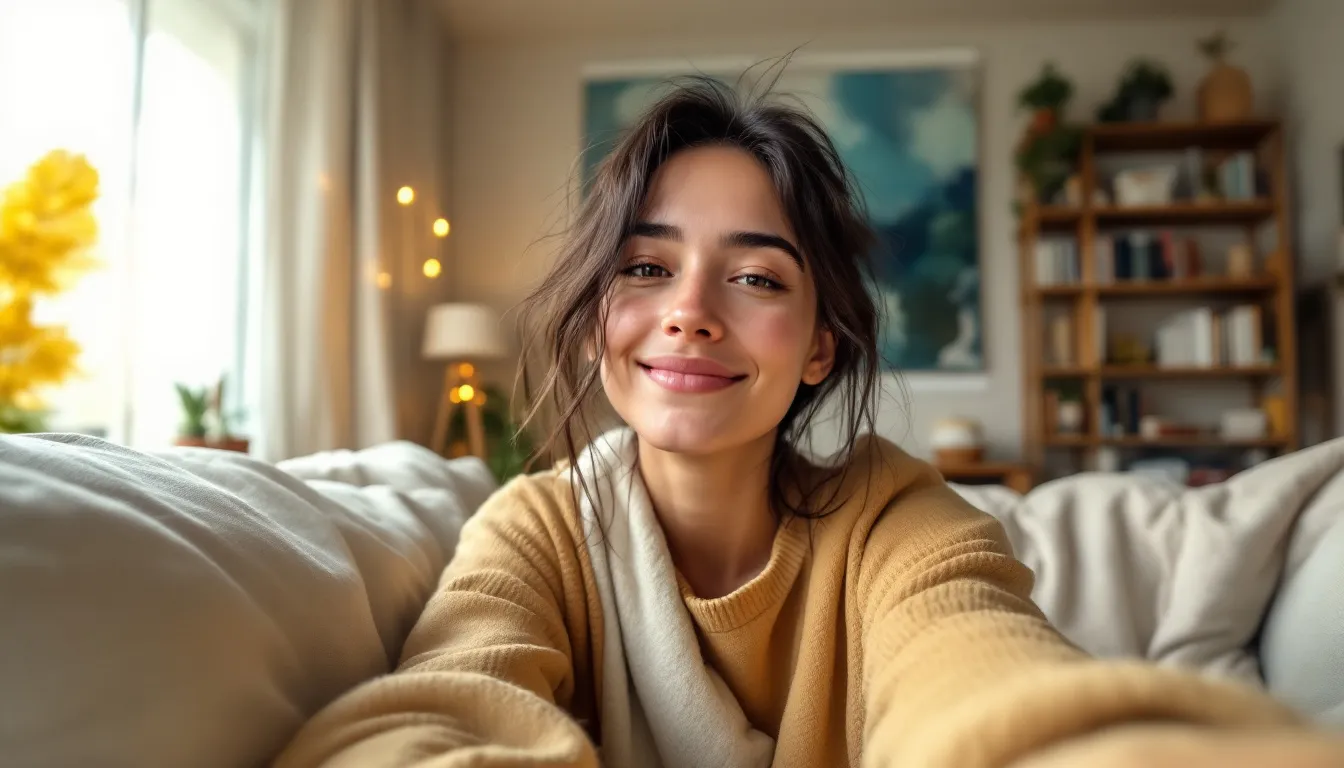 hand holding phone displaying affiliate earnings