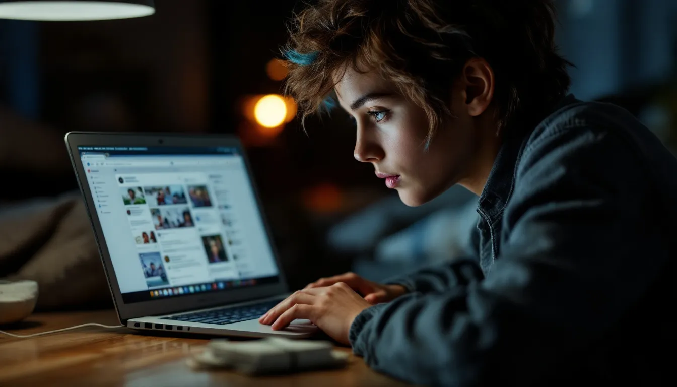 computer screen showing content scheduling tool