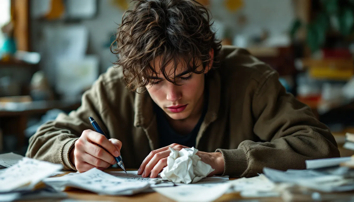 computer screen showing content dashboard