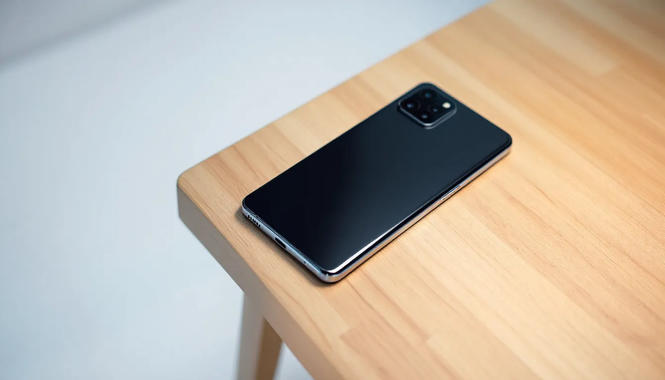 computer with automation software dashboard